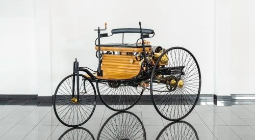 1886 Benz Patent Motorwagen - 3