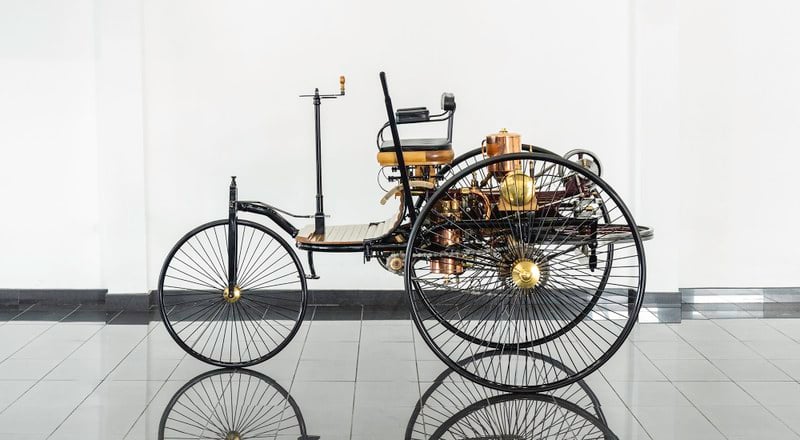 1886 Benz Patent Motorwagen - 4