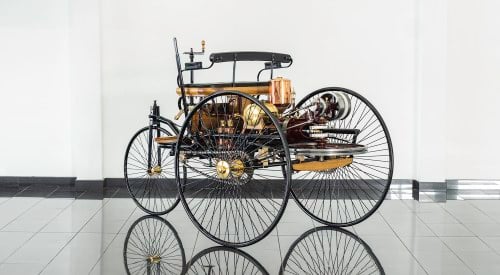 1886 Benz Patent Motorwagen - 5