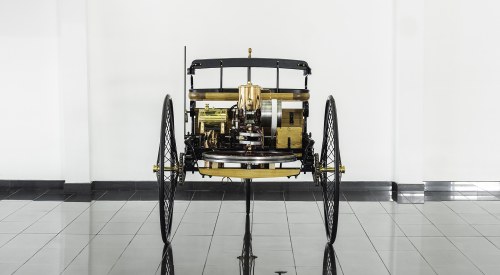 1886 Benz Patent Motorwagen - 6