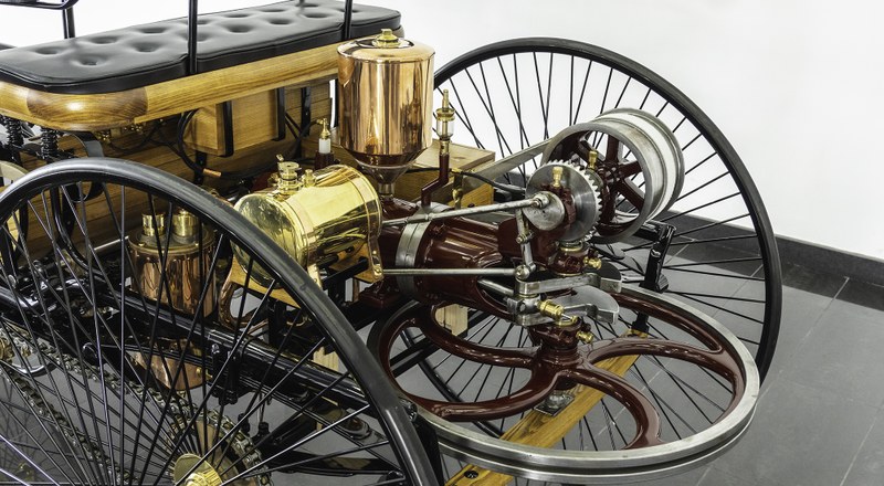 1886 Benz Patent Motorwagen - 7