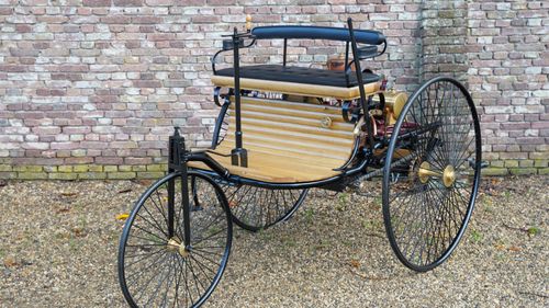 Picture of 2023 Benz 1886 Patent-Motorwagen Replica fully functional precise - For Sale