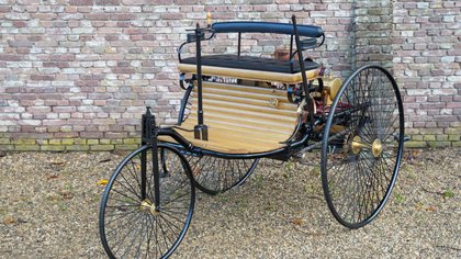 Benz 1886 Patent-Motorwagen Replica fully functional precise