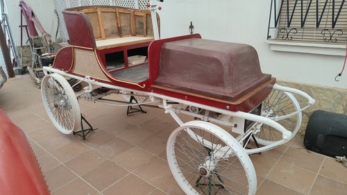 Picture of 1898 Georges Richard 4cv project - For Sale