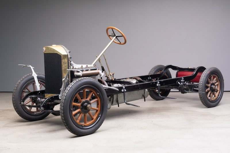 1921 Benz 10/30 PS  Spitzkühler "Rolling Chassis"