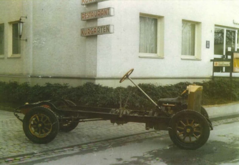 1921 Benz 10/30 PS  Spitzkühler "Rolling Chassis" - 4