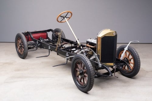1921 Benz 10/30 PS  Spitzkühler "Rolling Chassis" - 6