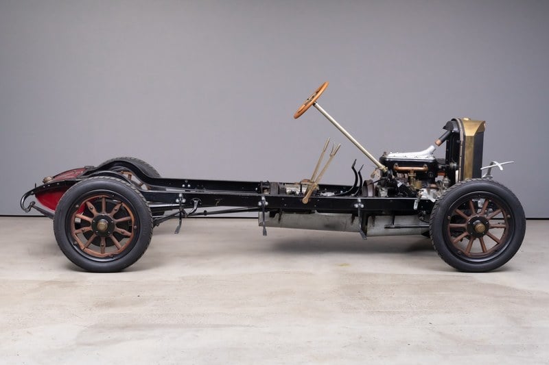 1921 Benz 10/30 PS  Spitzkühler "Rolling Chassis" - 7