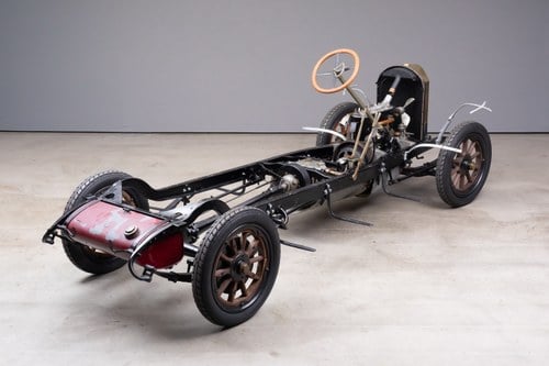 1921 Benz 10/30 PS  Spitzkühler "Rolling Chassis" - 8