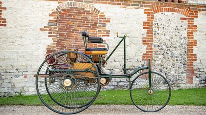 Lot 228 1886-type Benz Patent Motorwagen Replica