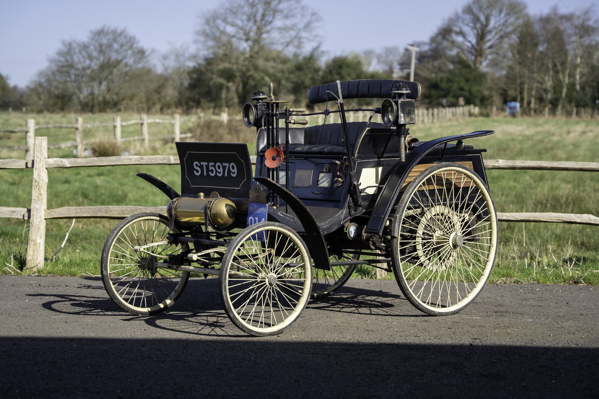 1899 Benz Velo 3.5HP Dogcart - VCC Dated, foto 2