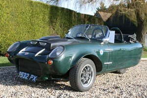 1960 Berkeley T60 fitted with a Mini 1275 GT Engine and gearbox For Sale