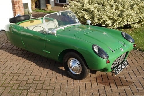 1960 Berkeley T60 Three-wheeler VENDIDO