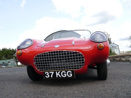 1961 Berkeley T60 trike. SOLD