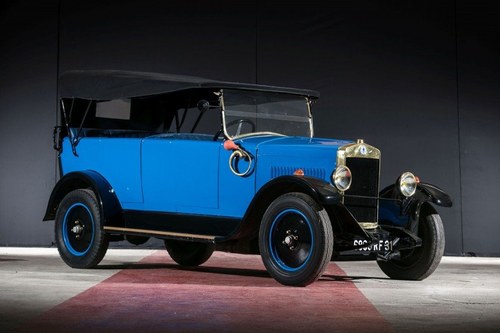 1926 Berliet VI Torpédo - No reserve For Sale by Auction