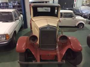 1924 BERLIET Tipo VI  7 CV project For Sale (picture 1 of 5)