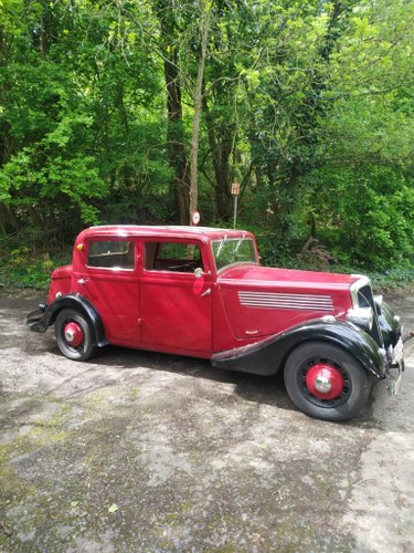 1935 Berliet Dauphine Cabriolet À venda