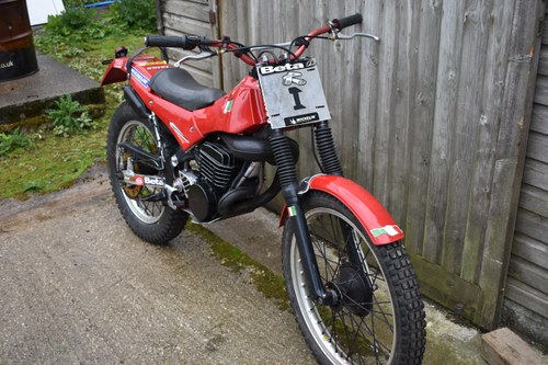 1984 Classic Beta TR32 Trials Bike For Sale