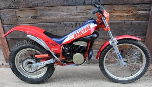 1988 Beta TR34 260 cc Two Stroke Trials Bike  Air cooled SOLD
