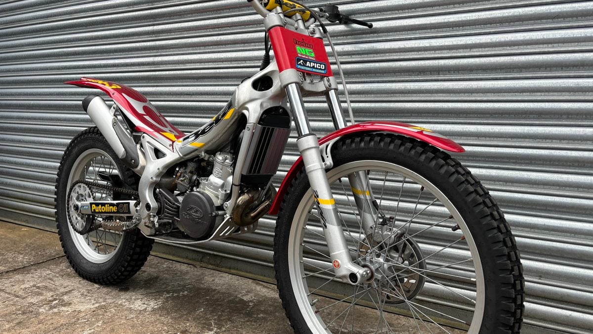 Beta Evo Beta Rev For Sale Beta Rev-3 250CC Trials Bike, Road