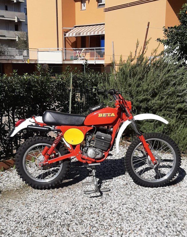 1976 Beta ALP 125 - 1 1976 Beta ALP 125 - 1