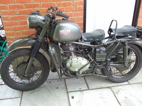 Bianchi MT61 Military 1961 SOLD