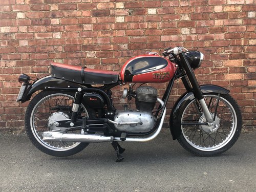 1956 Bianchi 175 Tonale  For Sale