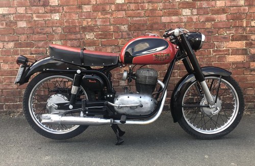 1956 BIANCHI TONALE 175 CLASSIC MOTORCYCLE For Sale