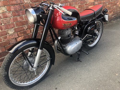 1956 Bianchi Tonale 175 classic motorcycle For Sale