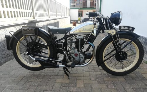 Bianchi 175cc - 1934 - Fully Restored For Sale