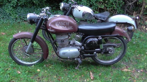 1954 Bianchi Tonale and Cervino projects SOLD