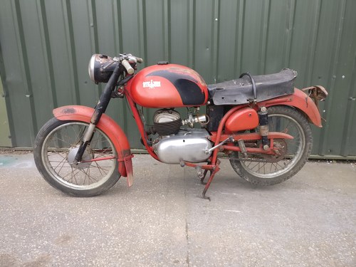 1957 BIANCHI MEDOLA. ITALIAN 125 MOTORCYCLE In vendita