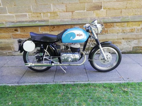 1957 Bianchi Mendola GT Italian classic Kaufen Bei