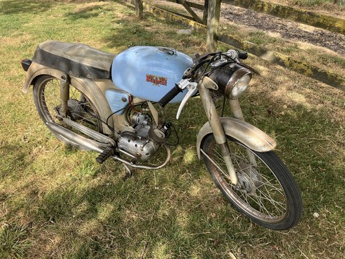1957 Bianchi Falco Sport 50cc Moped In vendita