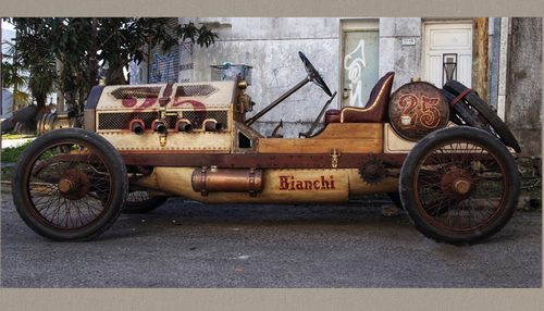 1907 Bianchi Racer- One of a Kind For Sale