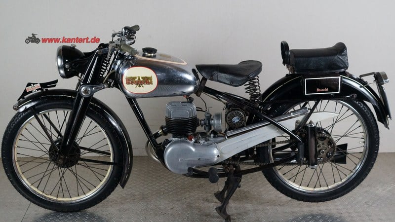 1953 Bianchi Bianchina - 1 1953 Bianchi Bianchina - 1