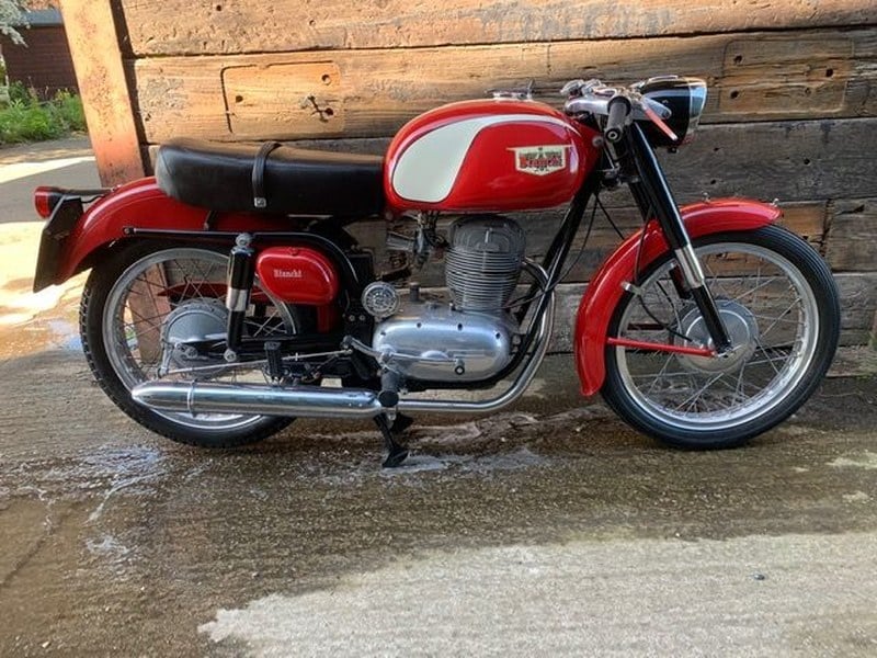 1961 Bianchi Tonale Sport/Deluxe , OHC , Outstanding