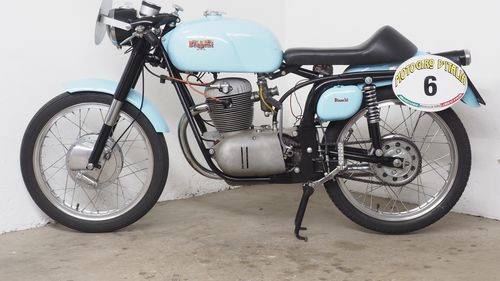 Picture of 1955 Bianchi Tonale 175 Sprint MSDS - For Sale