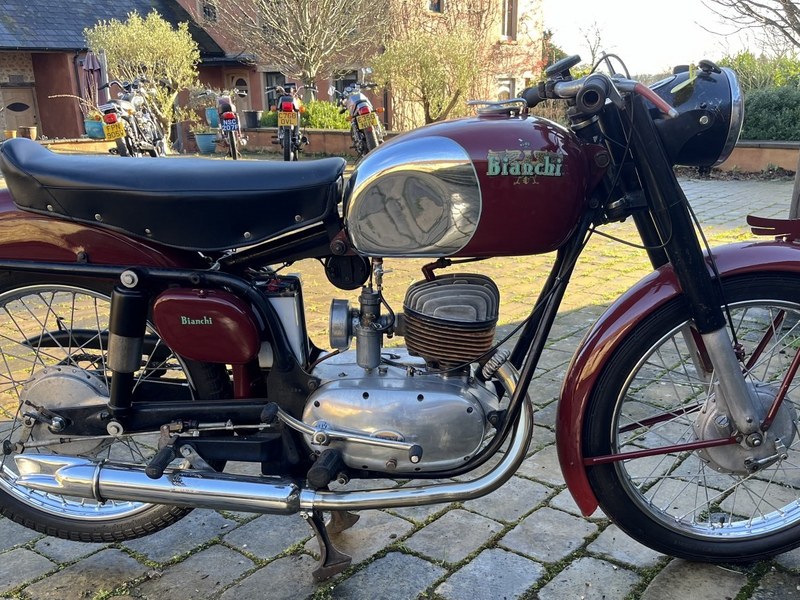 1955 Bianchi Pordoi 175