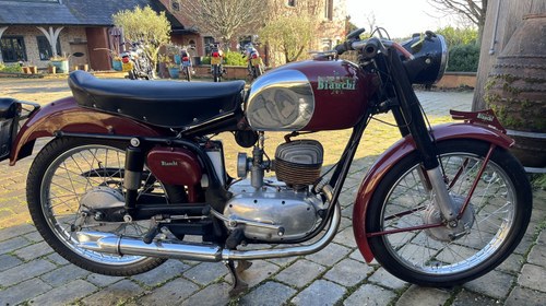 1955 Bianchi Pordoi 175 À venda em leilão