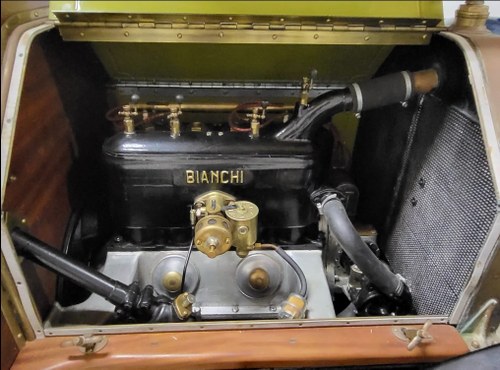1911 Bianchi G8 - 2
