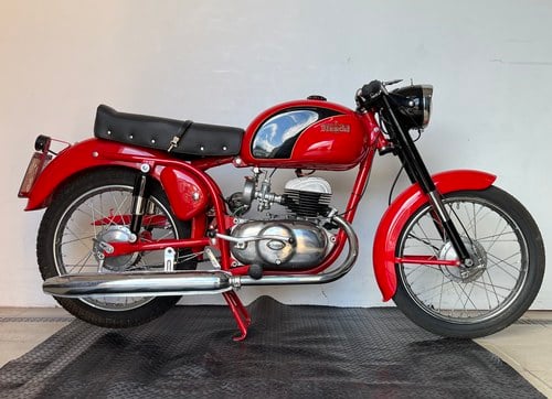 1957 BIANCHI MENDOLA 125 SOLD