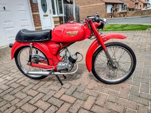 1963 Bianchi Falco sports