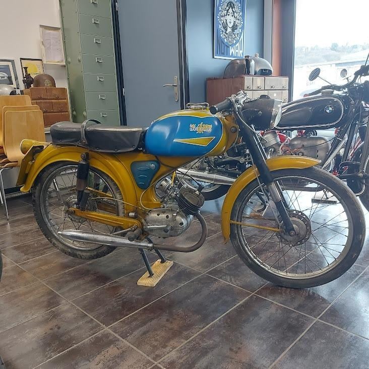 1960 Bianchi Aquilotto - 2 1960 Bianchi Aquilotto - 2