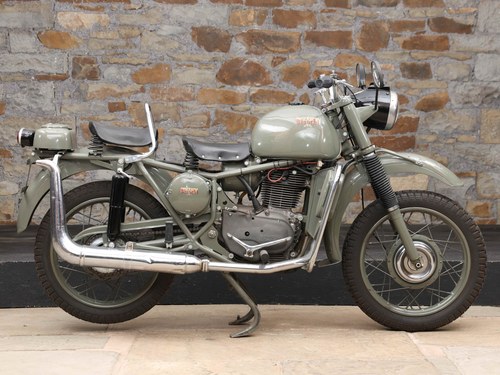 Lot 130 - c.1961 Bianchi 318cc MT61 Military Motorcycle Zu verkaufen durch Auktion