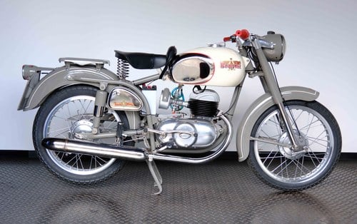 1951 Bianchi 125 Mendola - restored - worldwide shipping - For Sale