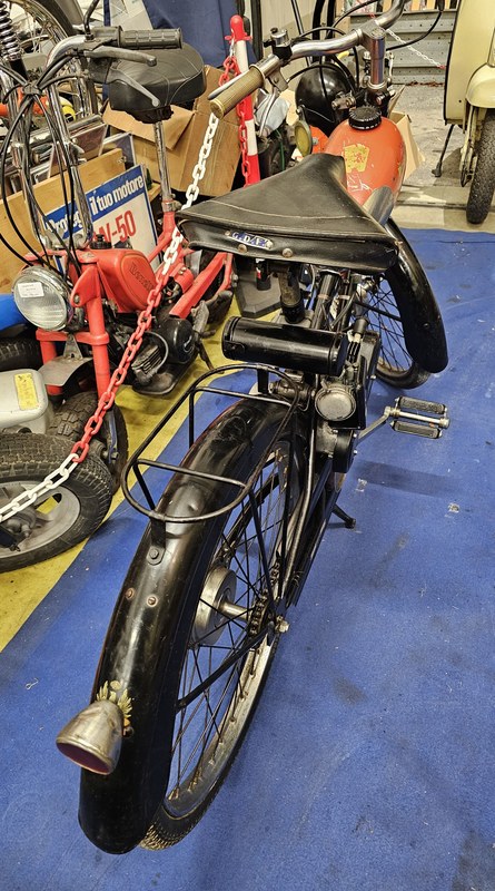 1959 Bianchi Aquilotto - 2 1959 Bianchi Aquilotto - 2