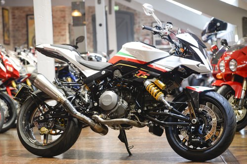2015 Bimota Tesi 3D Naked 40th Anniversary Edition TT Special For Sale