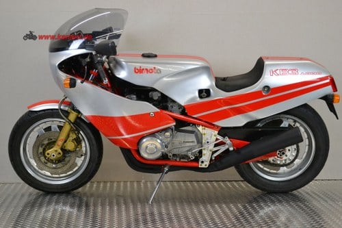 1983 Bimota KB 3, 998 cc, 98 hp, 18000 km In vendita