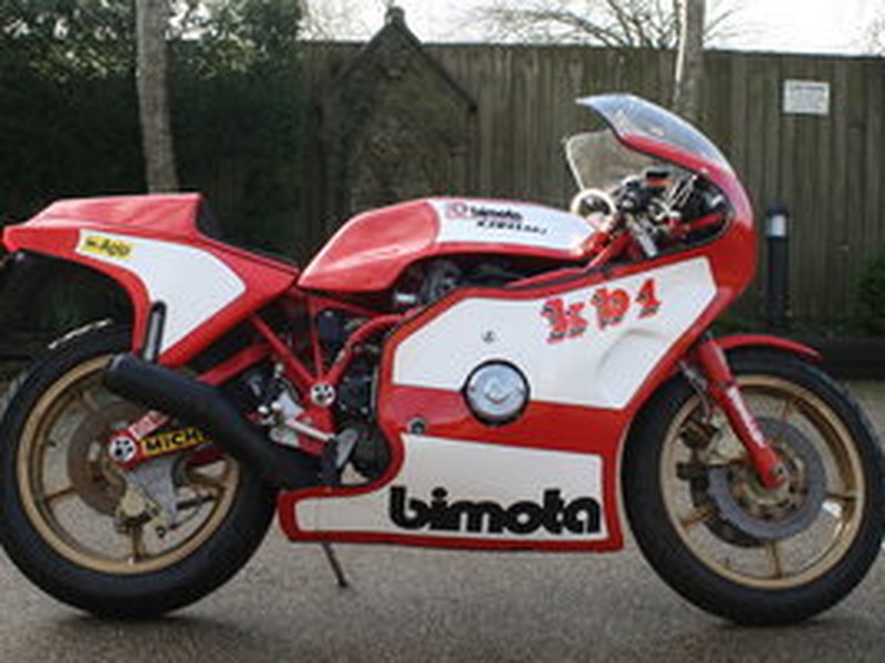 SUPER RARE BIMOTA KB1